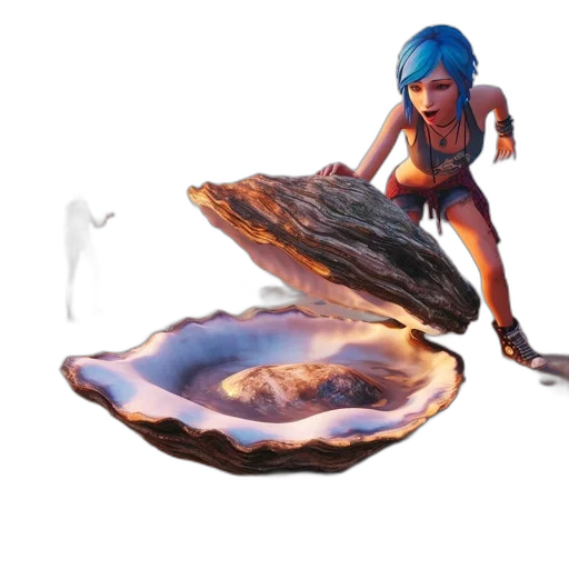 creature, weapon, sword, dress transparent PNG cut-out