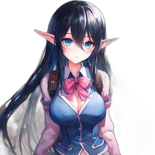 staff, dragon, face, dress transparent PNG cut-out