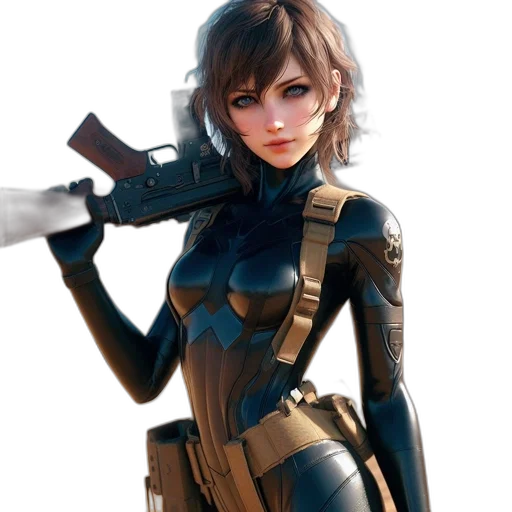 weapon, concept art, comic book art, fantasy art transparent PNG cut-out