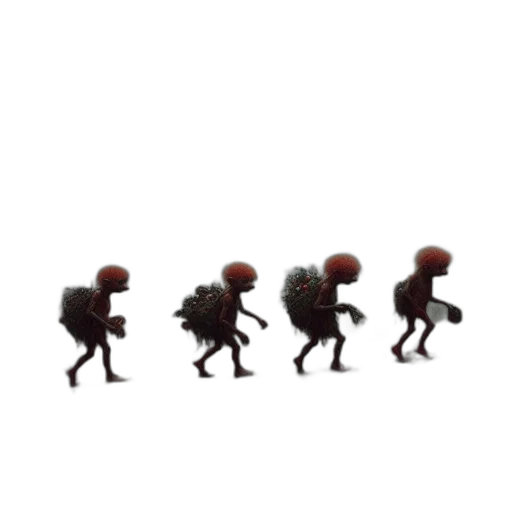 robot, creature, concept art, pixel art transparent PNG cut-out