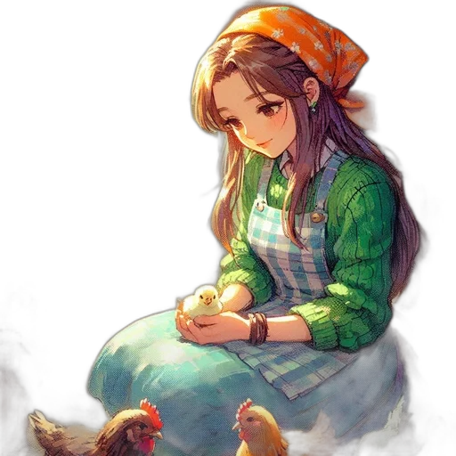 food, animal, dress, watercolor transparent PNG cut-out