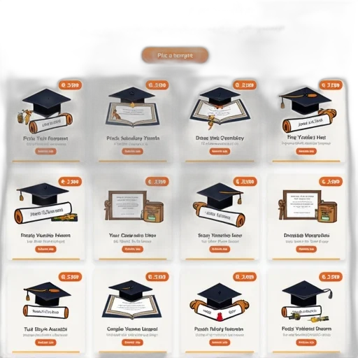 3d render, digital, display, various transparent PNG cut-out