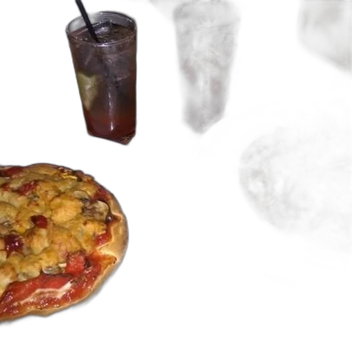 food, two, white, plates transparent PNG cut-out