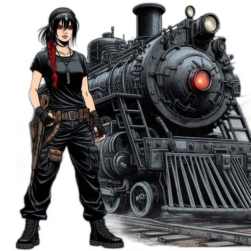 weapon, comic book art, concept art, cartoon transparent PNG cut-out