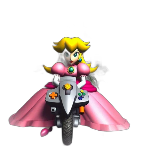 dress, crown, weapon, robot transparent PNG cut-out