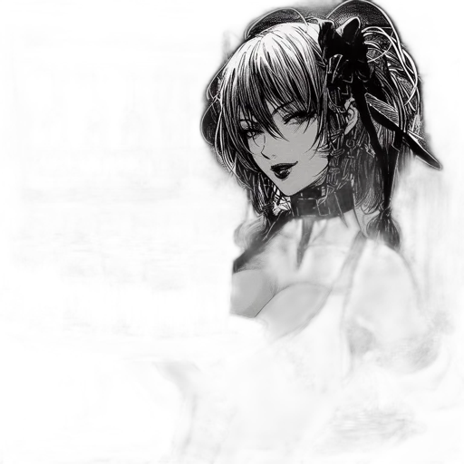 face, mask, creature, dress transparent PNG cut-out