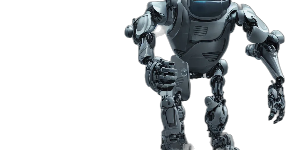 robot, 3d render, concept art, pastel transparent PNG cut-out