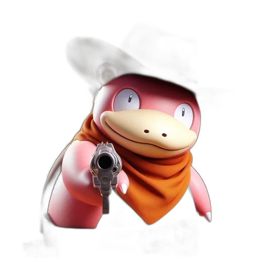 weapon, robot, staff, animal transparent PNG cut-out