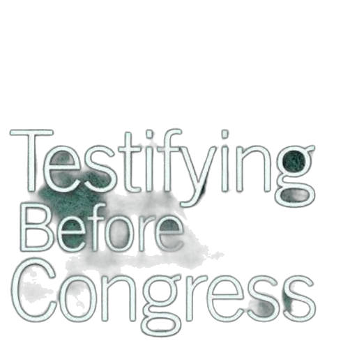 testifying, before, congress, william transparent PNG cut-out