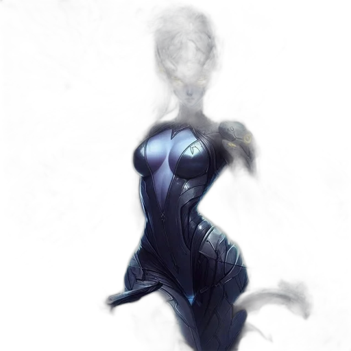 dress, mask, robot, creature transparent PNG cut-out