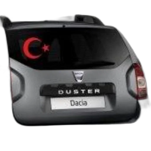 car, black, dacia, duster transparent PNG cut-out