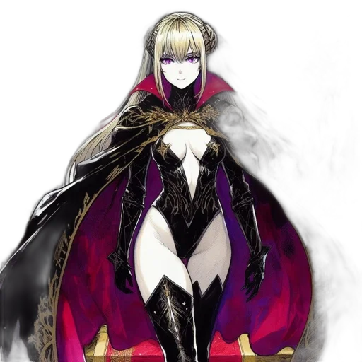 dress, crown, weapon, concept art transparent PNG cut-out