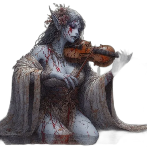 staff, dragon, sword, fantasy art transparent PNG cut-out