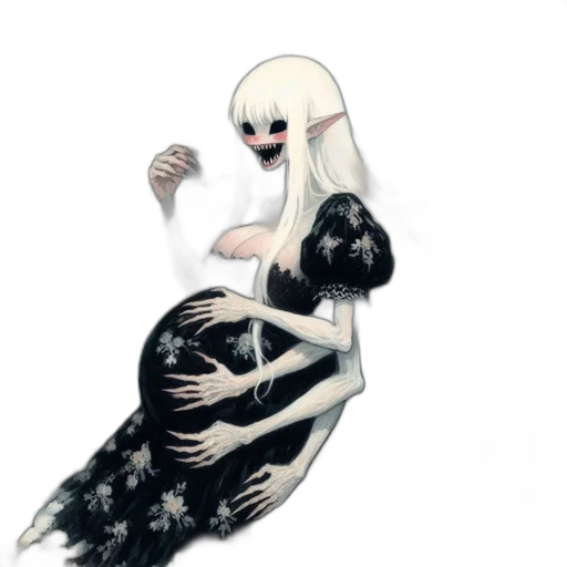 creature, dress, animal, mask transparent PNG cut-out