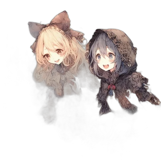 mask, staff, creature, jacket transparent PNG cut-out