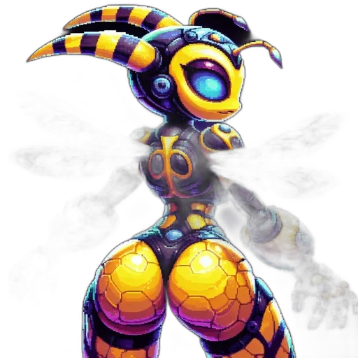 robot, creature, concept art, fantasy art transparent PNG cut-out