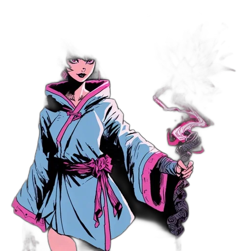 jacket, staff, weapon, sword transparent PNG cut-out