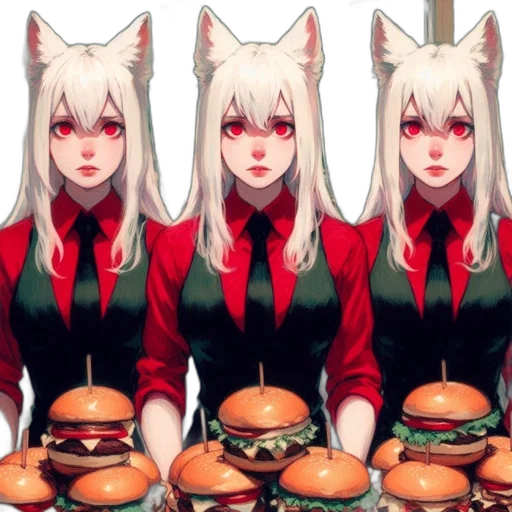 food, animal, anime, fantasy art transparent PNG cut-out