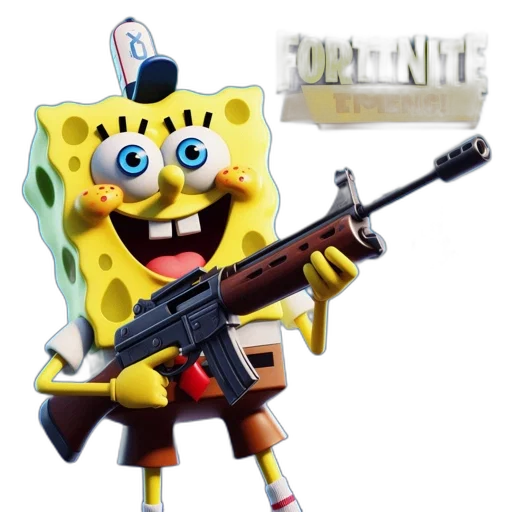 weapon, animal, creature, robot transparent PNG cut-out