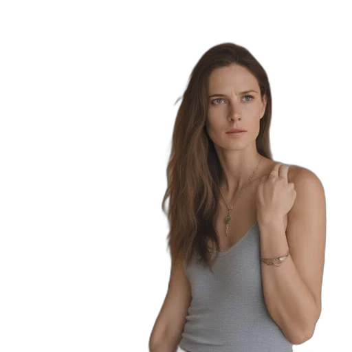 jewelry, dress, individual, portrait transparent PNG cut-out