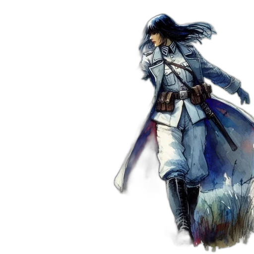 sword, jacket, weapon, dragon transparent PNG cut-out