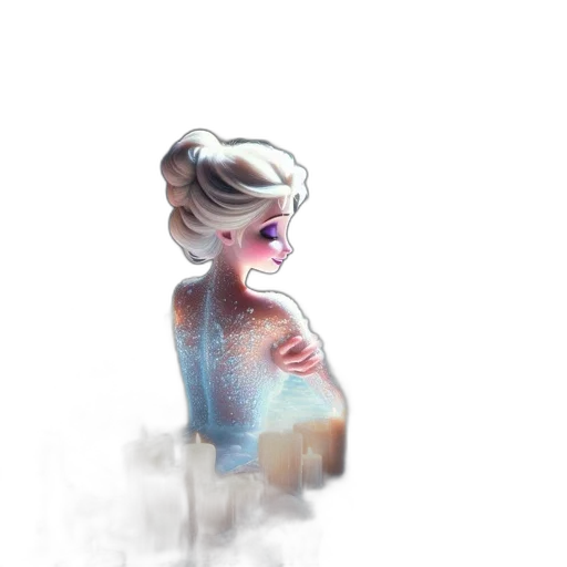 dress, face, creature, mask transparent PNG cut-out