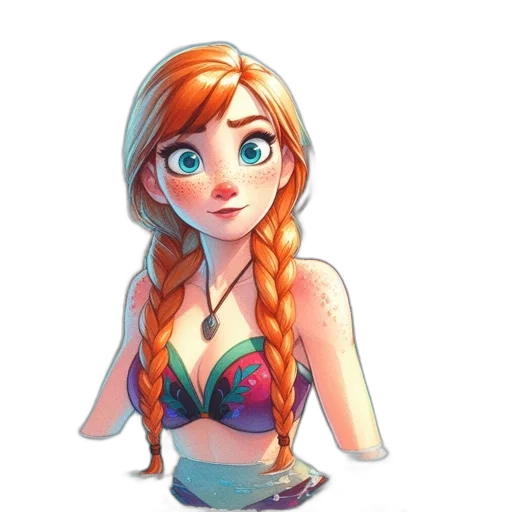 dress, cartoon, fantasy art, concept art transparent PNG cut-out