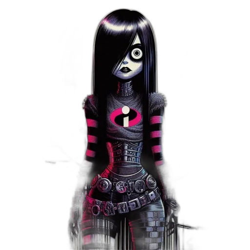 robot, dress, creature, mask transparent PNG cut-out