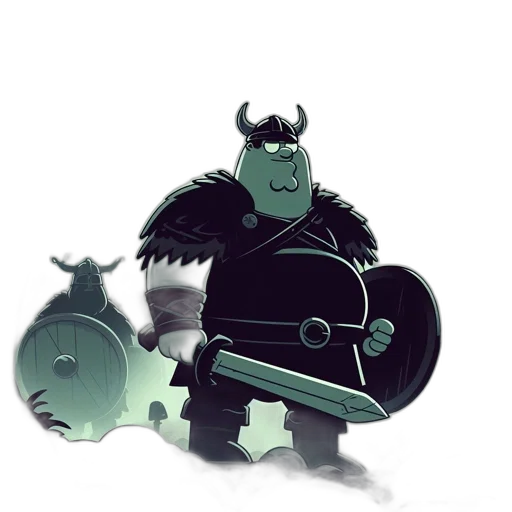 dragon, sword, weapon, crown transparent PNG cut-out
