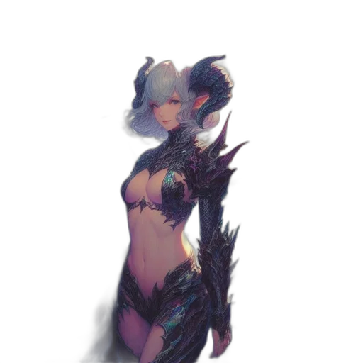 creature, staff, dragon, weapon transparent PNG cut-out