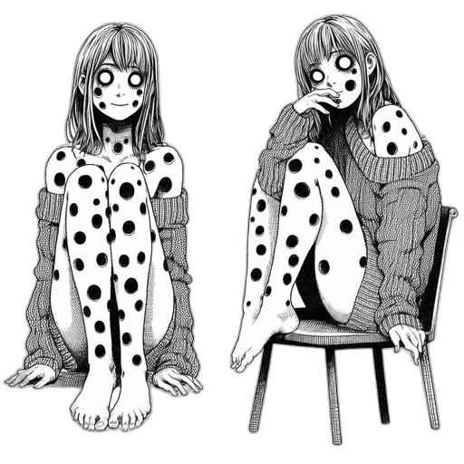 dress, creature, mask, jacket transparent PNG cut-out