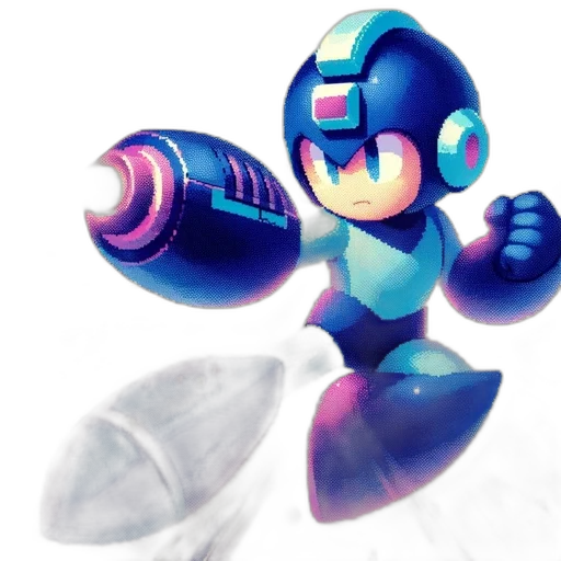 robot, weapon, concept art, 3d render transparent PNG cut-out