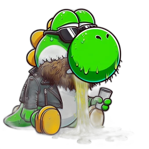 jacket, pixel art, concept art, fantasy art transparent PNG cut-out