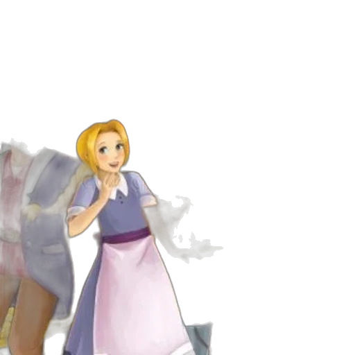 dress, staff, concept art, fantasy art transparent PNG cut-out