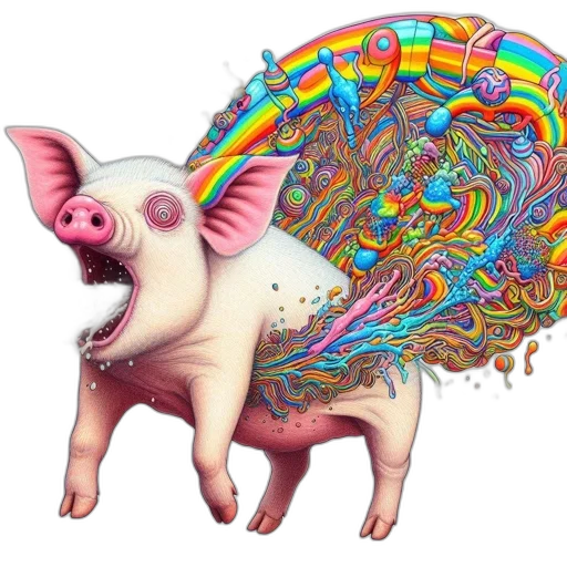 animal, creature, food, face transparent PNG cut-out