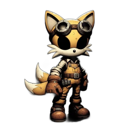 animal, staff, mask, concept art transparent PNG cut-out