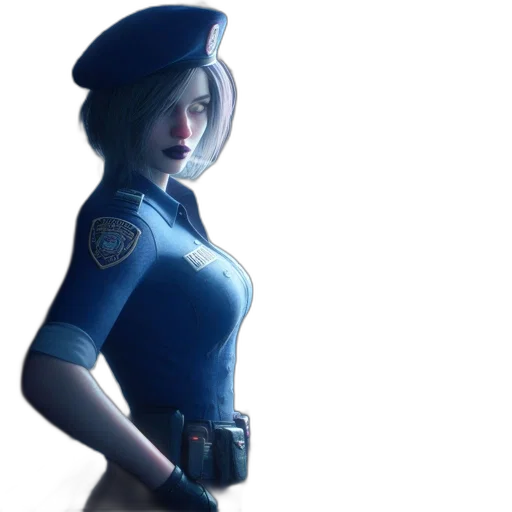 robot, staff, dress, weapon transparent PNG cut-out