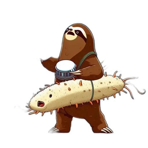 creature, animal, weapon, food transparent PNG cut-out