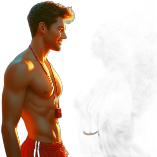 photorealistic, concept art, fantasy art, comic book art transparent PNG cut-out