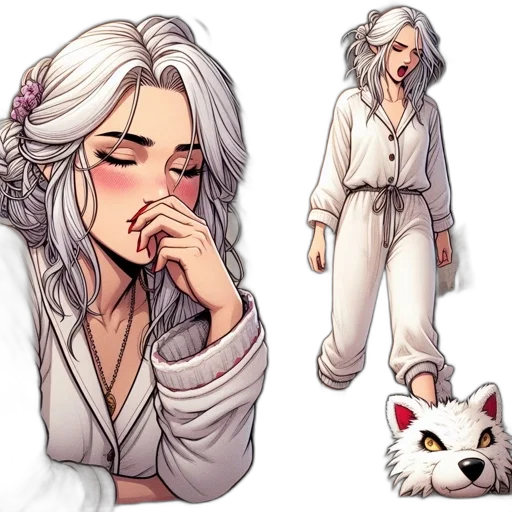 concept art, comic book art, pixel art, fantasy art transparent PNG cut-out