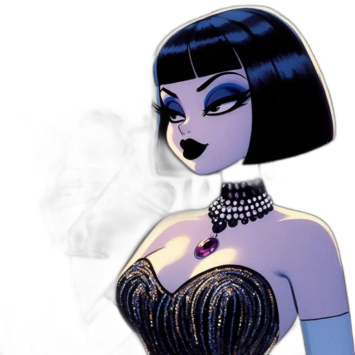 jewelry, comic book art, concept art, cartoon transparent PNG cut-out