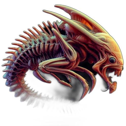 dragon, creature, animal, weapon transparent PNG cut-out