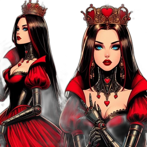 crown, fantasy art, concept art, comic book art transparent PNG cut-out