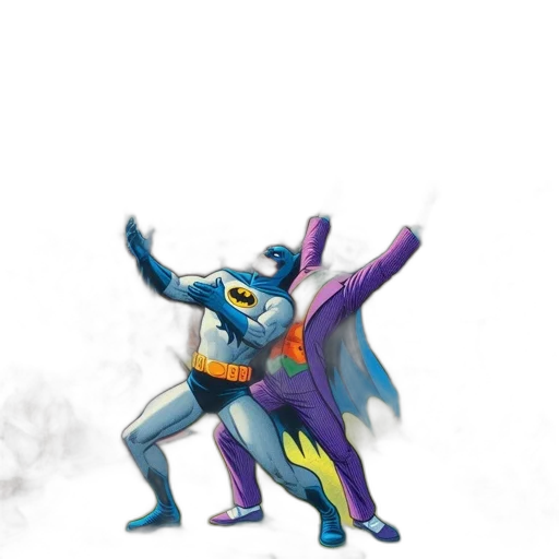 concept art, comic book art, fantasy art, 3d render transparent PNG cut-out