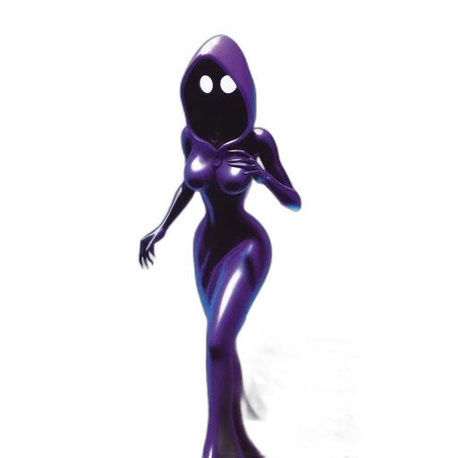 dress, robot, creature, mask transparent PNG cut-out