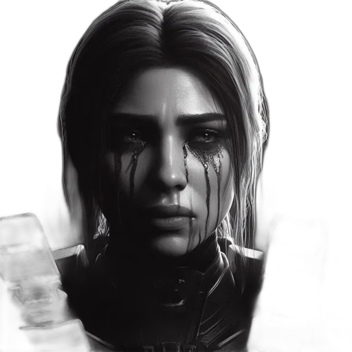 face, weapon, mask, concept art transparent PNG cut-out