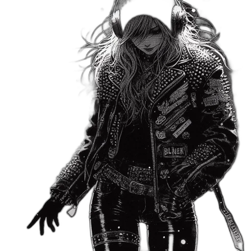jacket, sword, weapon, concept art transparent PNG cut-out