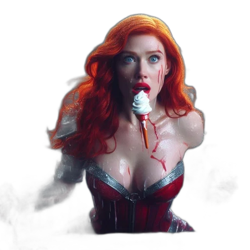 dress, comic book art, concept art, fantasy art transparent PNG cut-out