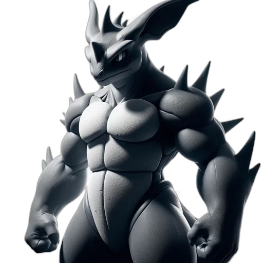dragon, creature, animal, robot transparent PNG cut-out
