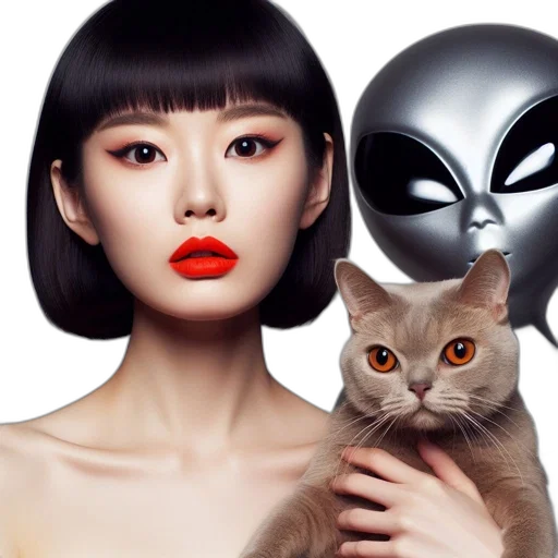 mask, creature, photorealistic, concept art transparent PNG cut-out